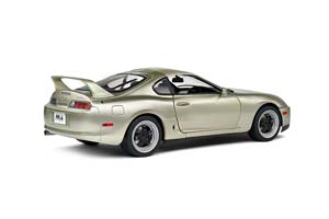 TOYOTA SUPRA MK4 TARGA 1998 LIGHT GOLD — фото 8