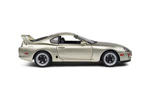 TOYOTA SUPRA MK4 TARGA 1998 LIGHT GOLD — фото 9