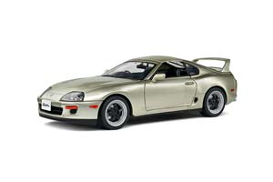TOYOTA SUPRA MK4 TARGA 1998 LIGHT GOLD — фото 10