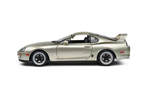 TOYOTA SUPRA MK4 TARGA 1998 LIGHT GOLD — фото 2