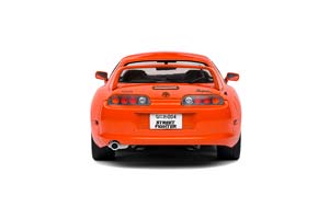 TOYOTA SUPRA MK4 1993-2002 ORANGE METALLIC/BLACK — фото 3