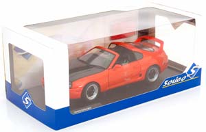 TOYOTA SUPRA MK4 1993-2002 ORANGE METALLIC/BLACK — фото 11
