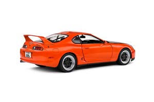 TOYOTA SUPRA MK4 1993-2002 ORANGE METALLIC/BLACK — фото 4