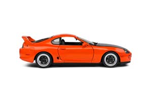 TOYOTA SUPRA MK4 1993-2002 ORANGE METALLIC/BLACK — фото 5