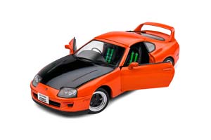 TOYOTA SUPRA MK4 1993-2002 ORANGE METALLIC/BLACK — фото 8