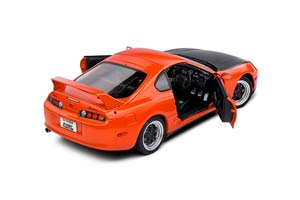 TOYOTA SUPRA MK4 1993-2002 ORANGE METALLIC/BLACK — фото 9