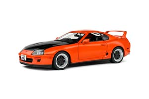 TOYOTA SUPRA MK4 1993-2002 ORANGE METALLIC/BLACK
