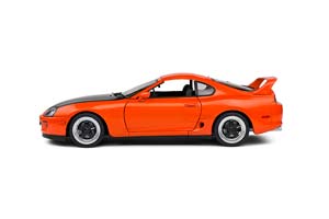 TOYOTA SUPRA MK4 1993-2002 ORANGE METALLIC/BLACK — фото 2