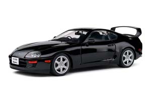 TOYOTA SUPRA MK4 1993 BLACK