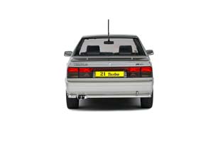 RENAULT 21 TURBO MK1 1988 LIGHT GREY-METALLIC — фото 3
