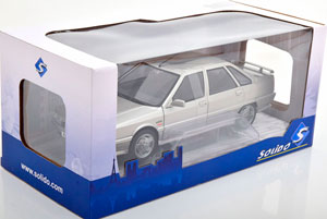 RENAULT 21 TURBO MK1 1988 LIGHT GREY-METALLIC — фото 13