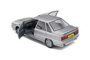 RENAULT 21 TURBO MK1 1988 LIGHT GREY-METALLIC — фото 8