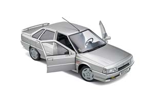 RENAULT 21 TURBO MK1 1988 LIGHT GREY-METALLIC — фото 9