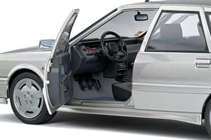 RENAULT 21 TURBO MK1 1988 LIGHT GREY-METALLIC — фото 10