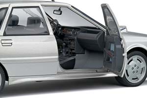 RENAULT 21 TURBO MK1 1988 LIGHT GREY-METALLIC — фото 11