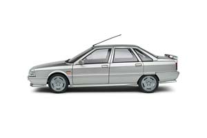 RENAULT 21 TURBO MK1 1988 LIGHT GREY-METALLIC — фото 2