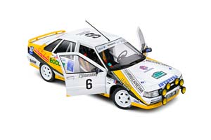 RENAULT 21 TURBO MK1 NO 6 RALLY CHARLEMAGNE 1991 — фото 3