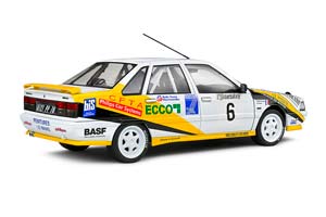 RENAULT 21 TURBO MK1 NO 6 RALLY CHARLEMAGNE 1991 — фото 2