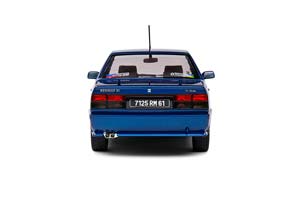 RENAULT 21 TURBO MK1 1988 BLUE-METALLIC — фото 3