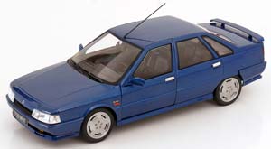 RENAULT 21 TURBO MK1 1988 BLUE-METALLIC