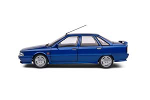 RENAULT 21 TURBO MK1 1988 BLUE-METALLIC — фото 2