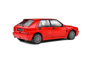 LANCIA DELTA HF INTEGRALE 1991 RED — фото 4