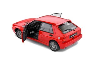 LANCIA DELTA HF INTEGRALE 1991 RED — фото 8