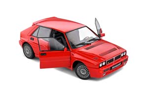 LANCIA DELTA HF INTEGRALE 1991 RED — фото 9