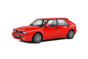 LANCIA DELTA HF INTEGRALE 1991 RED — фото 10