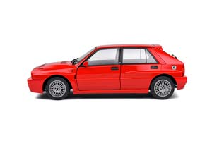 LANCIA DELTA HF INTEGRALE 1991 RED — фото 2
