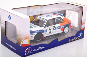 LANCIA DELTA HF INTEGRALE #3 RALLY ACROPOLIS SAINZ/MOYA 1993 REPSOL / ЛЯНЧА ДЕЛЬТА ИНТЕГРАЛЕ — фото 5
