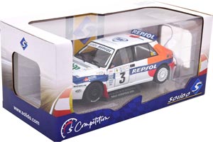LANCIA DELTA HF INTEGRALE #3 RALLY ACROPOLIS SAINZ/MOYA 1993 REPSOL / ЛЯНЧА ДЕЛЬТА ИНТЕГРАЛЕ — фото 4