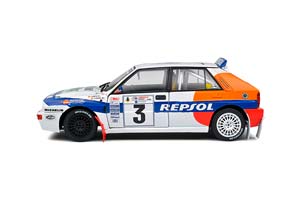 LANCIA DELTA HF INTEGRALE #3 RALLY ACROPOLIS SAINZ/MOYA 1993 REPSOL / ЛЯНЧА ДЕЛЬТА ИНТЕГРАЛЕ — фото 2