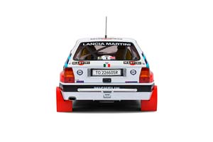 LANCIA DELTA HF INTEGRALE #1 SAFARI RALLY RECALDE/CHRISTLE 1991 MARTINI / ЛЯНЧА ДЕЛЬТА ИНТЕГРАЛЕ — фото 3