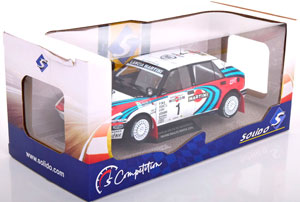 LANCIA DELTA HF INTEGRALE #1 SAFARI RALLY RECALDE/CHRISTLE 1991 MARTINI / ЛЯНЧА ДЕЛЬТА ИНТЕГРАЛЕ — фото 11