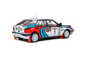 LANCIA DELTA HF INTEGRALE #1 SAFARI RALLY RECALDE/CHRISTLE 1991 MARTINI / ЛЯНЧА ДЕЛЬТА ИНТЕГРАЛЕ — фото 4