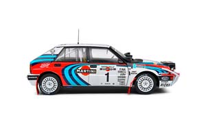 LANCIA DELTA HF INTEGRALE #1 SAFARI RALLY RECALDE/CHRISTLE 1991 MARTINI / ЛЯНЧА ДЕЛЬТА ИНТЕГРАЛЕ — фото 5