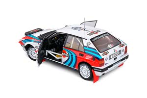 LANCIA DELTA HF INTEGRALE #1 SAFARI RALLY RECALDE/CHRISTLE 1991 MARTINI / ЛЯНЧА ДЕЛЬТА ИНТЕГРАЛЕ — фото 8