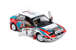 LANCIA DELTA HF INTEGRALE #1 SAFARI RALLY RECALDE/CHRISTLE 1991 MARTINI / ЛЯНЧА ДЕЛЬТА ИНТЕГРАЛЕ — фото 9