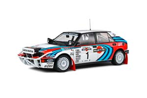 LANCIA DELTA HF INTEGRALE #1 SAFARI RALLY RECALDE/CHRISTLE 1991 MARTINI / ЛЯНЧА ДЕЛЬТА ИНТЕГРАЛЕ — фото 10