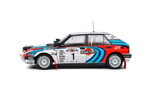 LANCIA DELTA HF INTEGRALE #1 SAFARI RALLY RECALDE/CHRISTLE 1991 MARTINI / ЛЯНЧА ДЕЛЬТА ИНТЕГРАЛЕ — фото 2