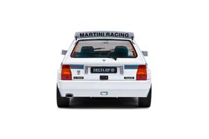 LANCIA DELTA HF INTEGRALE EVO 1 MARTINI 6 1982 WHITE — фото 3