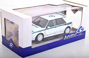 LANCIA DELTA HF INTEGRALE EVO 1 MARTINI 6 1982 WHITE — фото 11