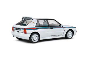 LANCIA DELTA HF INTEGRALE EVO 1 MARTINI 6 1982 WHITE — фото 4