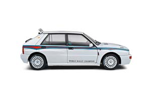LANCIA DELTA HF INTEGRALE EVO 1 MARTINI 6 1982 WHITE — фото 5