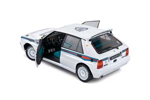 LANCIA DELTA HF INTEGRALE EVO 1 MARTINI 6 1982 WHITE — фото 8