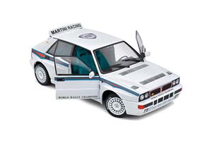 LANCIA DELTA HF INTEGRALE EVO 1 MARTINI 6 1982 WHITE — фото 9