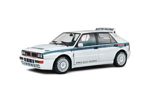 LANCIA DELTA HF INTEGRALE EVO 1 MARTINI 6 1982 WHITE — фото 10