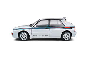 LANCIA DELTA HF INTEGRALE EVO 1 MARTINI 6 1982 WHITE — фото 2