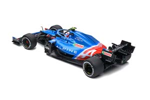 ALPINE RENAULT A521 GP PORTUGAL ESTEBAN OCON 2021 BLUE — фото 4